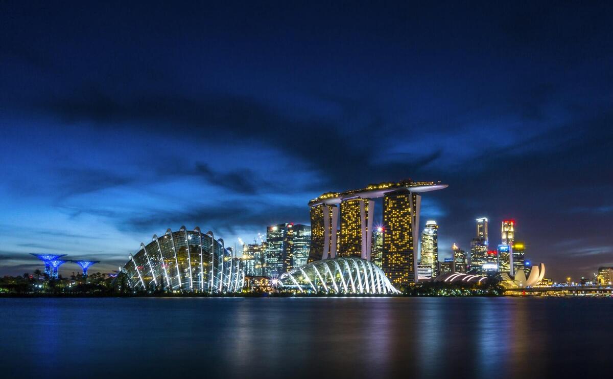 San Marina Bay, Singapore