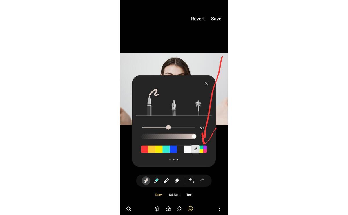 Mobile photo app to find your skin tone